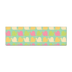 Slugs Pattern Sticker (bumper) by GardenOfOphir