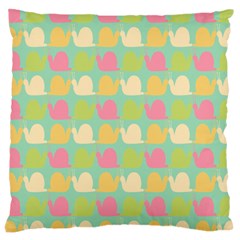 Slugs Pattern Large Cushion Case (one Side) by GardenOfOphir