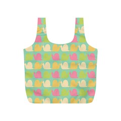 Slugs Pattern Full Print Recycle Bag (s) by GardenOfOphir