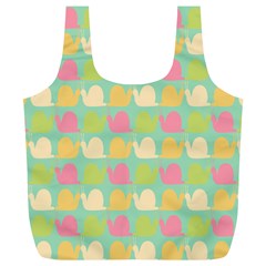 Slugs Pattern Full Print Recycle Bag (xl) by GardenOfOphir