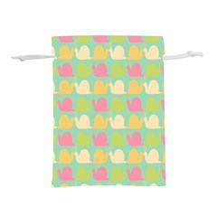 Slugs Pattern Lightweight Drawstring Pouch (m) by GardenOfOphir