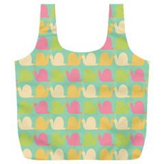 Slugs Pattern Full Print Recycle Bag (xxxl) by GardenOfOphir