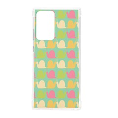 Slugs Pattern Samsung Galaxy Note 20 Ultra Tpu Uv Case by GardenOfOphir