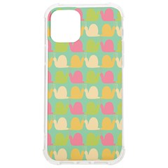 Slugs Pattern Iphone 12/12 Pro Tpu Uv Print Case by GardenOfOphir