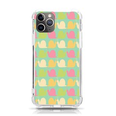 Slugs Pattern Iphone 11 Pro 5 8 Inch Tpu Uv Print Case by GardenOfOphir