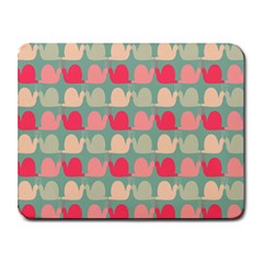 Colorful Slugs Small Mousepad by GardenOfOphir