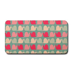 Colorful Slugs Medium Bar Mat by GardenOfOphir