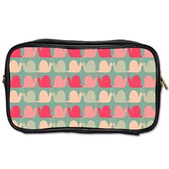 Colorful Slugs Toiletries Bag (Two Sides)