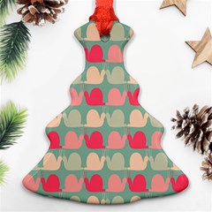 Colorful Slugs Ornament (Christmas Tree) 