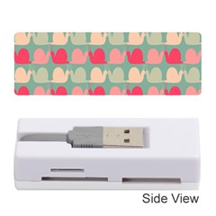 Colorful Slugs Memory Card Reader (stick) by GardenOfOphir