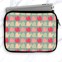 Colorful Slugs Apple Ipad 2/3/4 Zipper Cases by GardenOfOphir