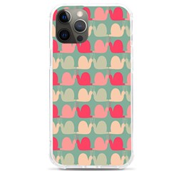 Colorful Slugs iPhone 12 Pro max TPU UV Print Case