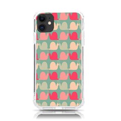 Colorful Slugs Iphone 11 Tpu Uv Print Case by GardenOfOphir