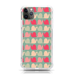 Colorful Slugs Iphone 11 Pro Max 6 5 Inch Tpu Uv Print Case by GardenOfOphir