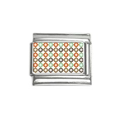 Quatrefoil Italian Charm (9mm) by GardenOfOphir