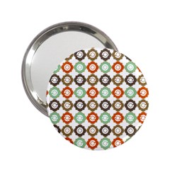 Quatrefoil 2 25  Handbag Mirrors by GardenOfOphir