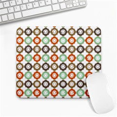 Quatrefoil Large Mousepad by GardenOfOphir