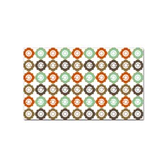 Quatrefoil Sticker Rectangular (10 Pack)