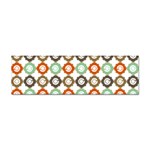 Quatrefoil Sticker Bumper (100 pack) Front