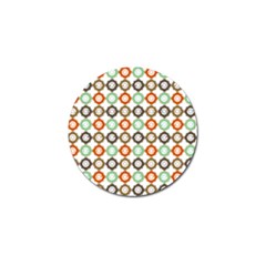 Quatrefoil Golf Ball Marker by GardenOfOphir