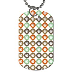 Quatrefoil Dog Tag (two Sides) by GardenOfOphir