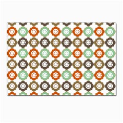 Quatrefoil Postcard 4 x 6  (pkg Of 10) by GardenOfOphir