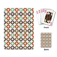 Quatrefoil Playing Cards Single Design (rectangle) by GardenOfOphir