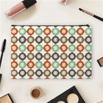 Quatrefoil Cosmetic Bag (Large) Back