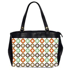 Quatrefoil Oversize Office Handbag (2 Sides) by GardenOfOphir