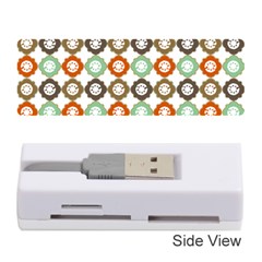 Quatrefoil Memory Card Reader (stick) by GardenOfOphir