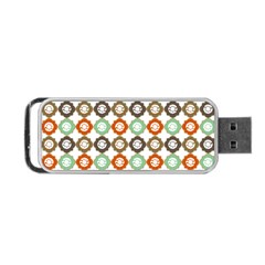 Quatrefoil Portable Usb Flash (one Side) by GardenOfOphir