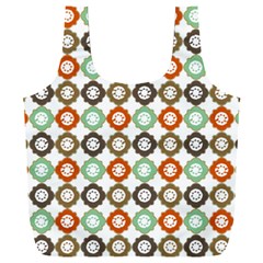 Quatrefoil Full Print Recycle Bag (xxl) by GardenOfOphir