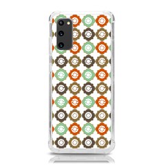 Quatrefoil Samsung Galaxy S20 6 2 Inch Tpu Uv Case by GardenOfOphir