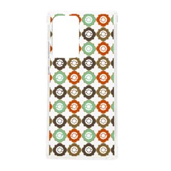 Quatrefoil Samsung Galaxy Note 20 Ultra Tpu Uv Case by GardenOfOphir