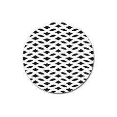 Pattern 73 Magnet 3  (round) by GardenOfOphir