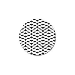 Pattern 73 Golf Ball Marker by GardenOfOphir