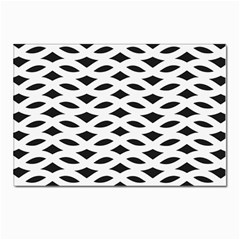 Pattern 73 Postcards 5  X 7  (pkg Of 10) by GardenOfOphir