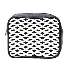 Pattern 73 Mini Toiletries Bag (two Sides) by GardenOfOphir