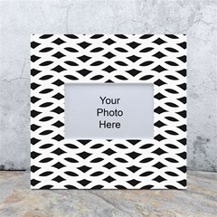 Pattern 73 White Box Photo Frame 4  X 6  by GardenOfOphir