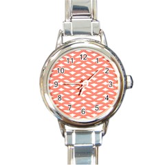 Lattice Iv Round Italian Charm Watch by GardenOfOphir