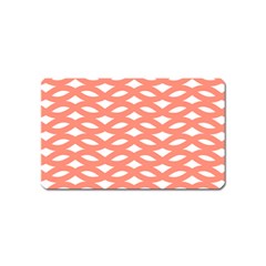 Lattice Iv Magnet (name Card) by GardenOfOphir