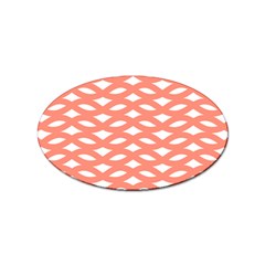 Lattice Iv Sticker Oval (100 Pack) by GardenOfOphir