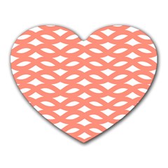 Lattice Iv Heart Mousepad