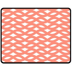 Lattice Iv One Side Fleece Blanket (medium) by GardenOfOphir