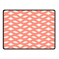 Lattice Iv One Side Fleece Blanket (small) by GardenOfOphir