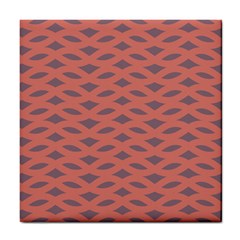 Lattice Iii Tile Coaster by GardenOfOphir