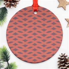 Lattice Iii Ornament (round) by GardenOfOphir