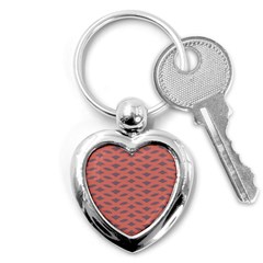 Lattice Iii Key Chain (heart) by GardenOfOphir