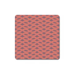 Lattice Iii Square Magnet by GardenOfOphir