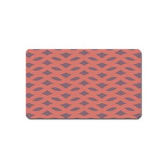 Lattice Iii Magnet (name Card) by GardenOfOphir